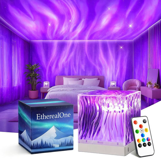 Crystal Ocean Dream Lamp - etherealone